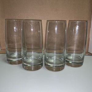 Libbey Cooler Glasses set of 4